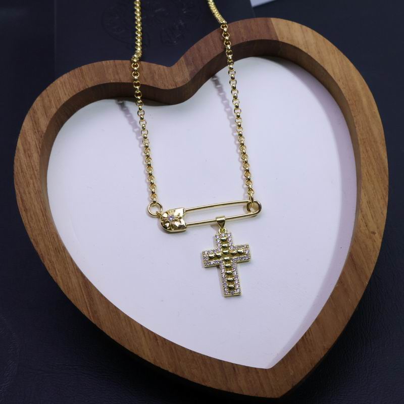 Chrome Hearts necklace 03lyh44